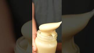 Homemade Sweetened condensed milk. full video on my channel! #milk #baking