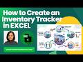 How to Create an Inventory Tracker in Excel (Step-by-Step Guide)