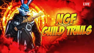 NGF 1 vS 2 Guild Trails Live Telugu❤️‍🩹 - Direct Sense 10₹ Phonepe✅ చేయండి 1v2 Play Now #freefire