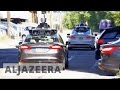 Uber launches driverless taxis