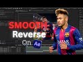 Smooth time remap reverse tutorial | After Effects Tutorial 
