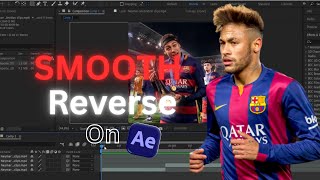 Smooth time remap reverse tutorial | After Effects Tutorial