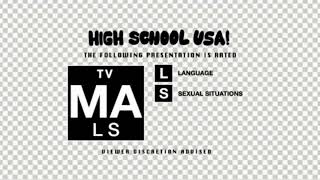 High School USA! (TV-MA Viewer Discretion is advised Warning)