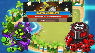 Btd6 Boss Rush: 115 Pops (Stage Three - Dreadbloon)