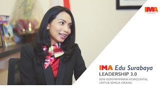 Leadership 3.0 | Bawinda Lestari - Marketing Manager Radio Maja Fm | IMA Chapter Surabaya