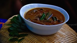 Kerala Style Vendakka/Ladies Finger Theeyal/ വെണ്ടയ്ക്ക തീയൽ | How to Make Theeyal Okra Curry|Ep: 89