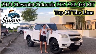 2014 Chevrolet Colorado LTZ 2.8L 4x4 Diesel MT Top Of The Line