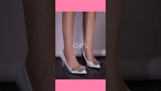 Beautiful Wedding Shoes Style For Celebration | White Collection | Latest | Trendy