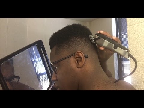 How To Cut Your Own Hair | Bald High Top Fade How To Cut Your Own Hair | Bald High Top Fade