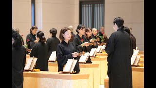 為全球祈福消災免難 法鼓山迴向〈大悲咒〉6百餘萬遍