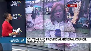 UPDATE: Gauteng ANC PGC
