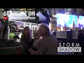 director abel ferrara and wife posing for photographers in cannes