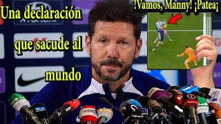 a ardiente declaración de Simeone sorprende al Barca tras perder ante el Atlético  admite la verdad