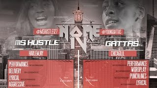 MS HUSTLE VS GATTAS SMACK/ URL | URLTV