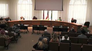 BOCC Work Session for December 4, 2023