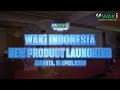 WAKi Indonesia Product Launching 2024