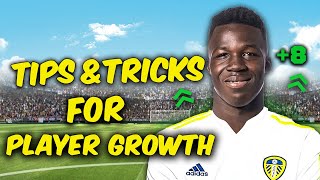 TIPS & TRICKS FOR PLAYER GROWTH IN FIFA 23
