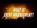 What is Event Management? | Imperfectly Perfects | What is Event Planning?