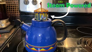 Kamenstein Tiny Carousel World of Motion Kettle ☕ Gadgetify