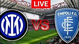 🔴Live Inter vs Empoli fc Italy League 2023 Live match