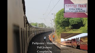 JOURNEY | Patliputra Lokmanya Tilak Terminus Superfast Express | Patliputra To Mumbai | Full Journey