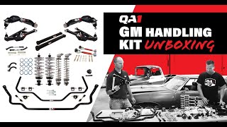 Unboxing QA1 GM A-Body Level Three Handling Kit