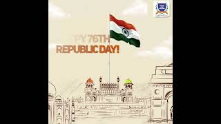 Happy 76th Republic Day from Lloyd Law College!