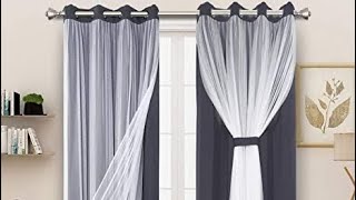 How to make Quick and Easy DIY Curtains 02 ඩ්‍රිල් නොකර කර්ටන් කරන විදිය දෙවැනි කොටස|