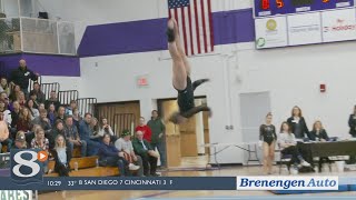 WIAA sectional gymnastic highlights