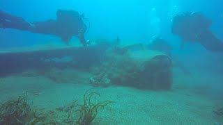 Diving the Messerschmitt 109 in Crete