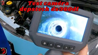 Test caméra endoscopique depstech ds360dl