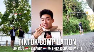 TikTok Jerhemy Owen Compilation! LDR Indo - Belanda w/ Erika Richardo Part 1