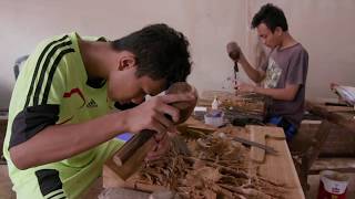 Carving a niche in the global market: The woodworkers of Jepara