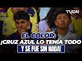 EL COLOR DE DAVID FAITELSON: ¿CRUZ AZUL, por qué te pones así cuando enfrentas al AMÉRICA? | TUDN