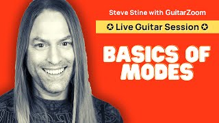 Steve Stine Live Theory Session 4 of 5: Basics Of Modes