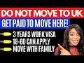 Get PAID to Relocate in 15 DAYS | FREE 3 YEARS WORK VISA | MOVE to Lithuania