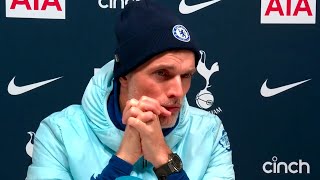 Sheffield United v Chelsea - Thomas Tuchel - Cannot Care Less About Race For UCL - Press Conference