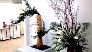 西日本華道連盟　第67回いけばな展　パートⅡ　 Ikebana Exhibition