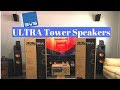 SVS ULTRA TOWERS DELIVERED ON A PALLET?!? UNBOXING & FIRST IMPRESSIONS