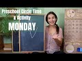 Monday - Preschool Circle Time - Stories & Poems (11/8)