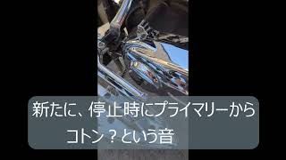 温間時の始動不良とスゴイ異音　ハーレーダビッドソン2010FXSTC　プライマリー総点検中　’23.4.8