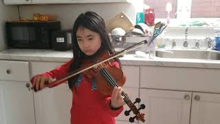 Joyce Yan violin