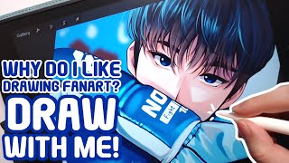 Draw With Me! | Why Do I Like Drawing Fanart?