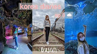 korea diaries ep 3 ☁️ (BUSAN, 3 days\u00262nights)