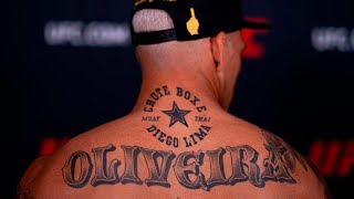 Charles "do Bronx" Oliveira explica suas tatuagens | UFC 274