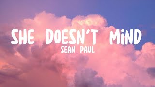 She Doesn't Mind - Sean Paul (Lyrics)