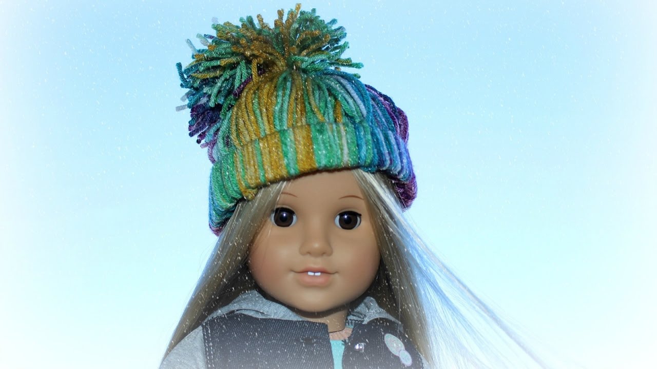 Diy Winter Hat Youtube