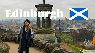 EDINBURGH, SCOTLAND- Calton Hill, Victoria Street, Royal Mile | Study Abroad Series: Episode 7