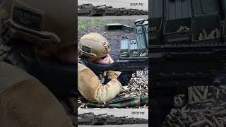 Female USAF Troops with M240B Rifles