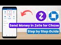 How to Send Money in Zelle for Chase !